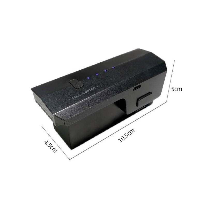 Akumulator Lipo 11.1V 2500mAh  – Drone Sjrc recenzja i cena