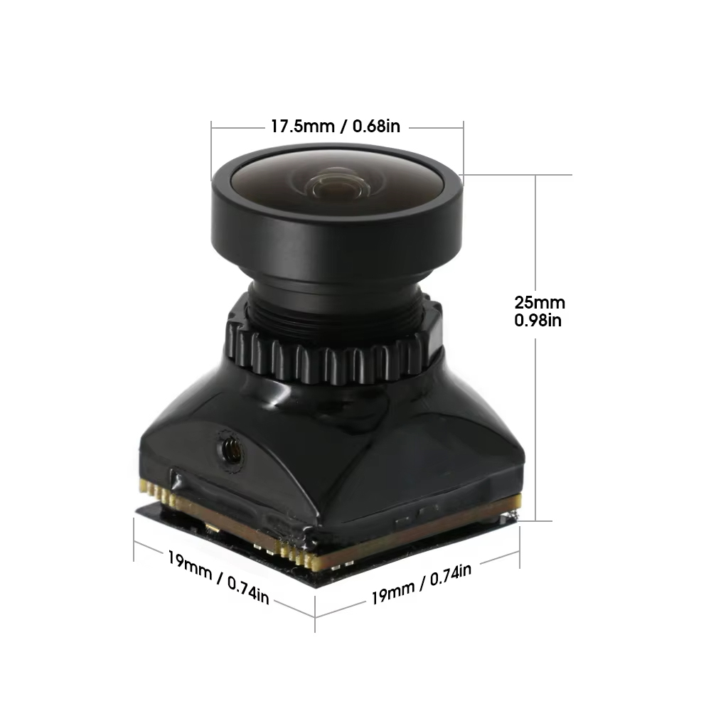 Kamera FPV Foxeer Micro Night  – Drone Rc Camera recenzja i cena