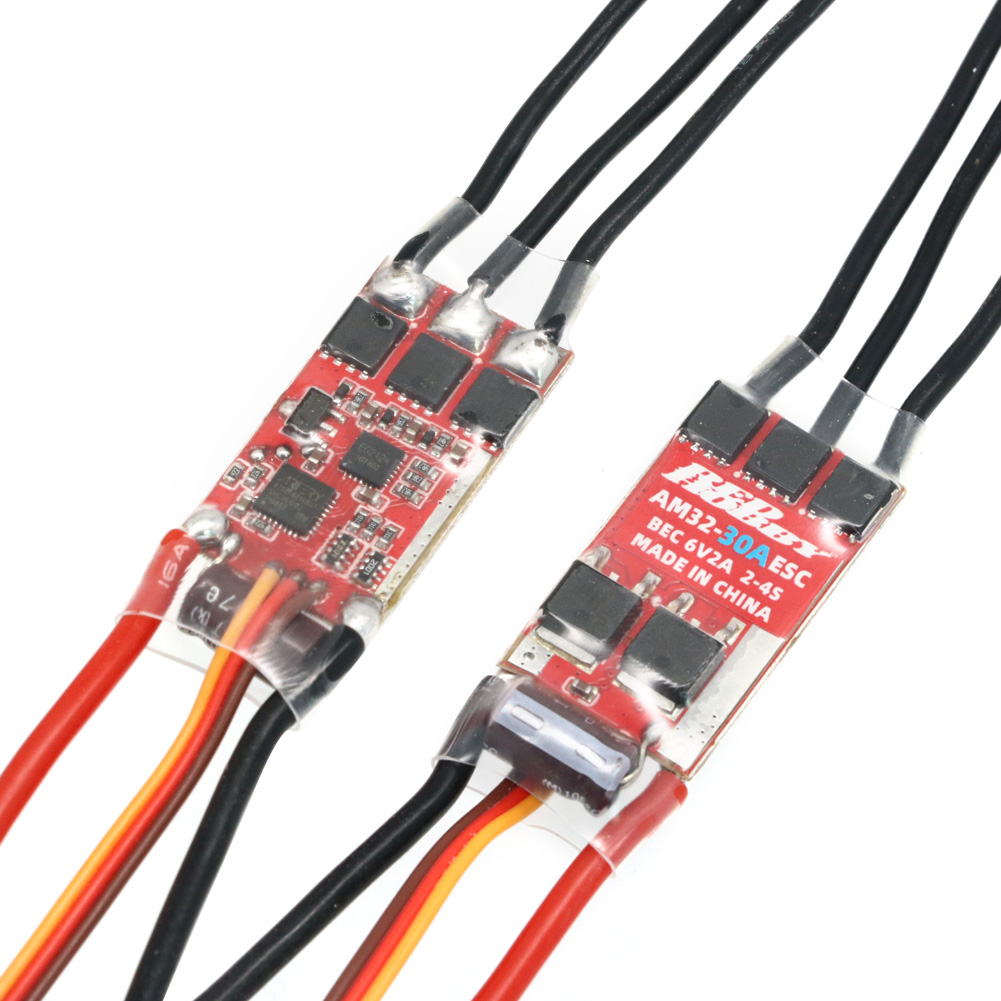 RedHobby 2-4S AM32 Bezszczotko – Drone Two Rc Way recenzja i cena