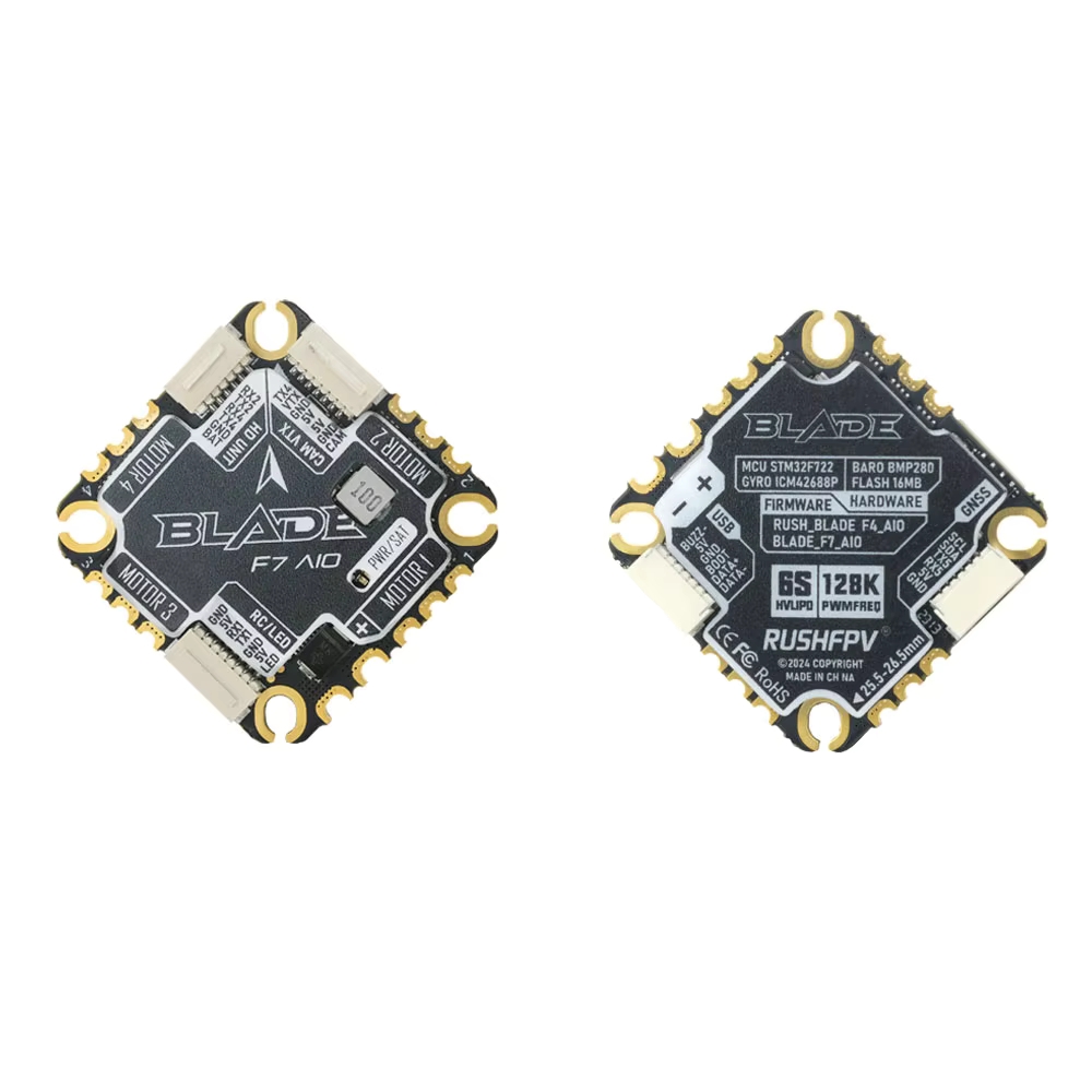 2026 RUSHFPV BLADE F7 45A AIO  – Flight Controller recenzja i cena