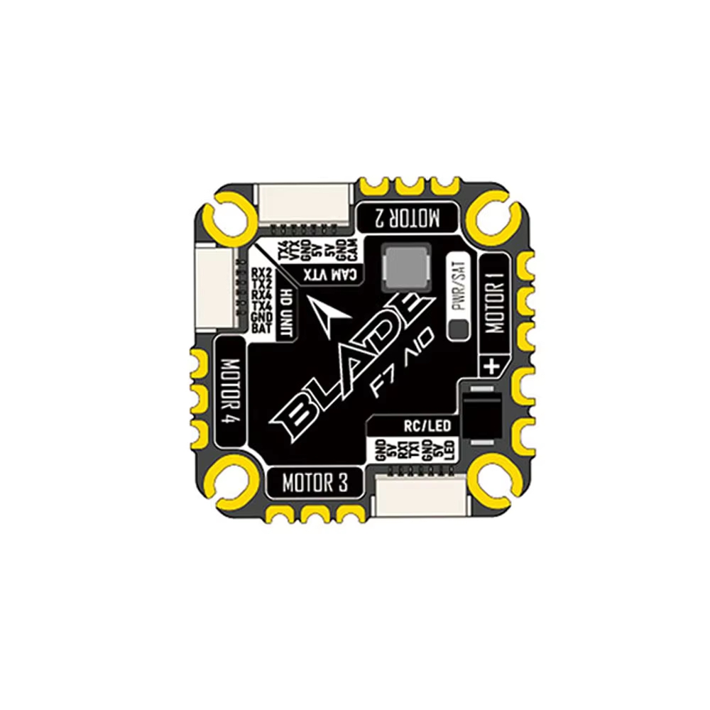 2026 RUSHFPV BLADE F7 45A AIO  – Flight Controller recenzja i cena