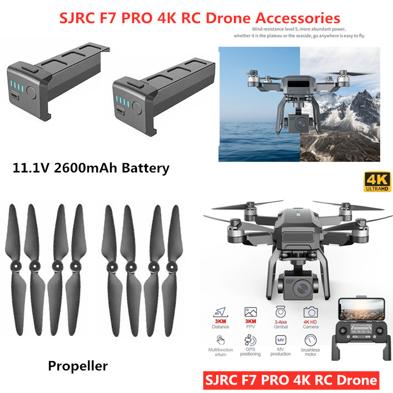 Śmigło akumulatorowe 11,1 V 26 – Drone Sjrc recenzja i cena