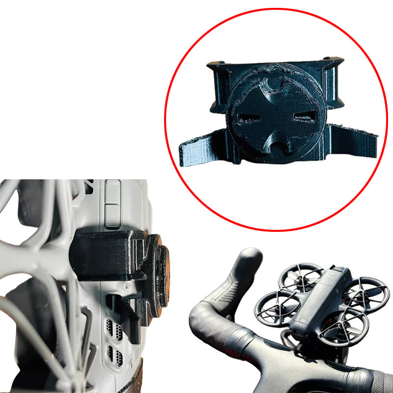 Adapter do mocowania drona DJI – Drone Bike Rc recenzja i cena
