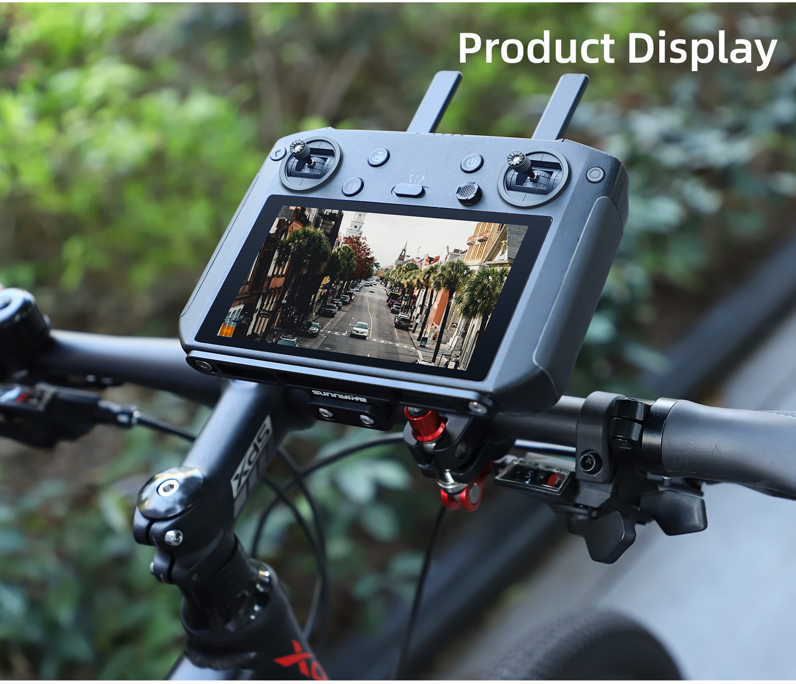 Uchwyt pilota na rowerze po st – Drone Bike Rc recenzja i cena