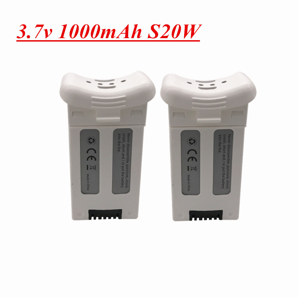 3.7V 1000mAh bateria litowa do – Drone Sjrc recenzja i cena