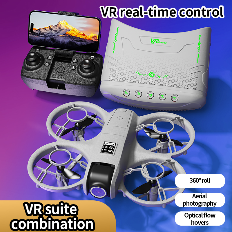 Dron X228 VR FPV z podwójną ka – Drone Rc Cable recenzja i cena