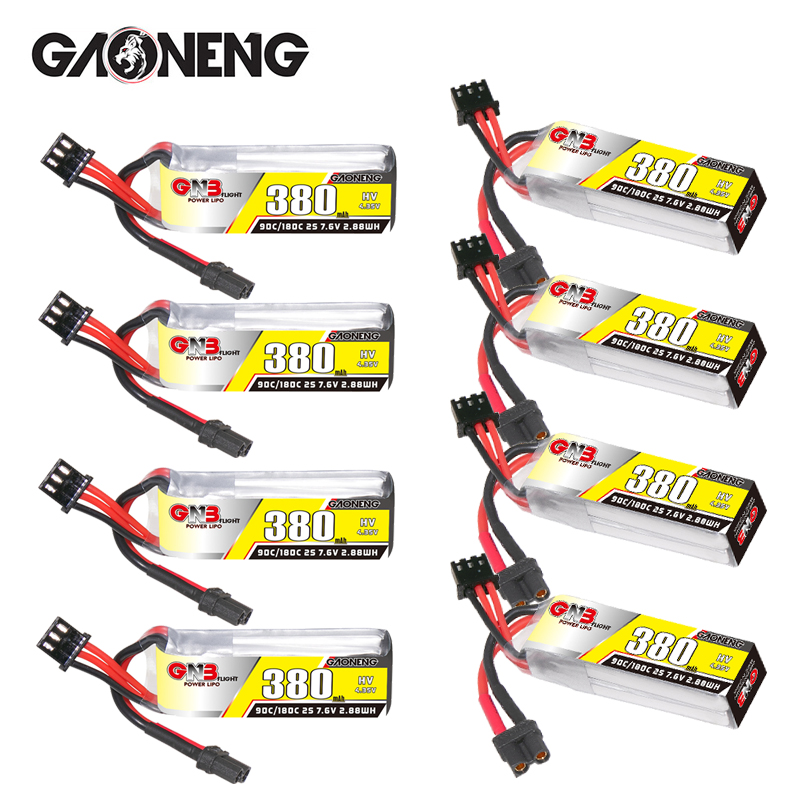 Akumulator Lipo GNB 2S 7.6V 38 – Drone Rc Board recenzja i cena