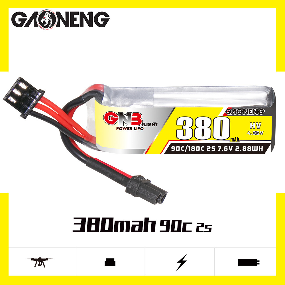Akumulator Lipo GNB 2S 7.6V 38 – Drone Rc Board recenzja i cena