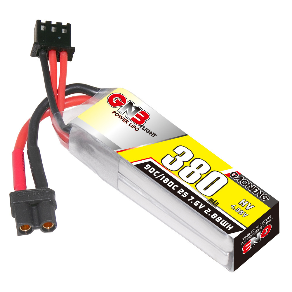 Akumulator Lipo GNB 2S 7.6V 38 – Drone Rc Board recenzja i cena