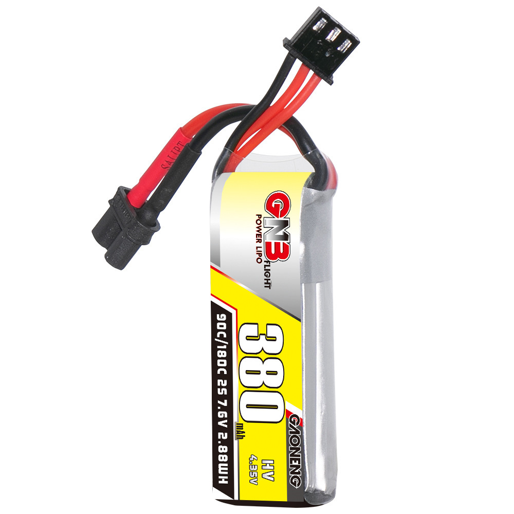 Akumulator Lipo GNB 2S 7.6V 38 – Drone Rc Board recenzja i cena