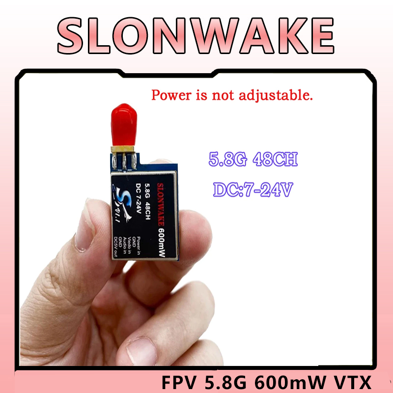 SLONWAKE 5.8G TS5823 PRO Mini  – Drone Rc Camera recenzja i cena