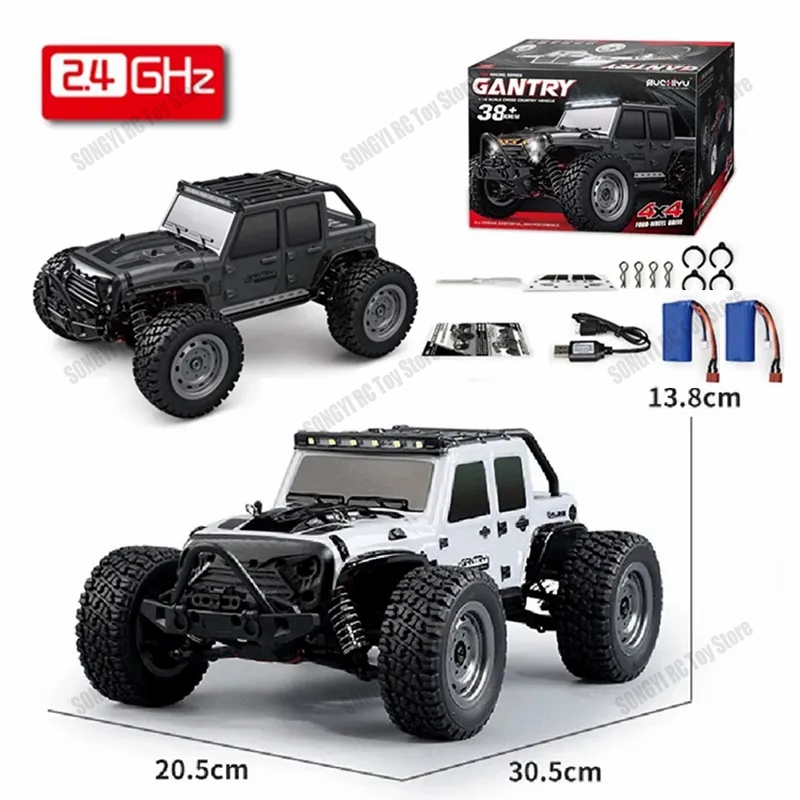 50 lub 80KM/H Rc Cars 1/16 Off – Drone Bike Rc recenzja i cena