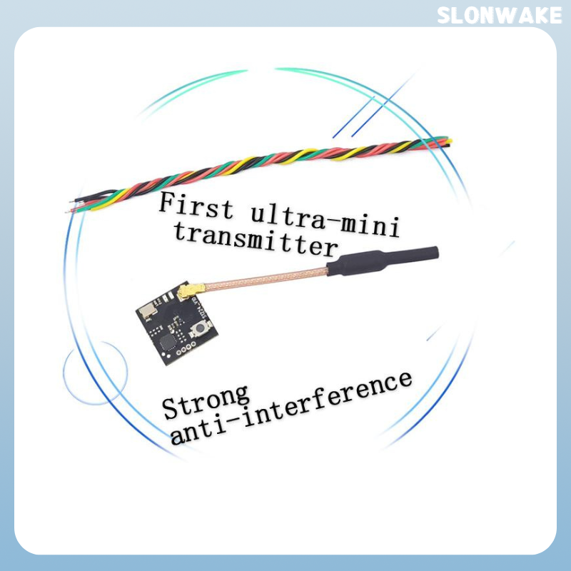 Mini 5.8G 40CH 25/100/250mW re – Drone Rc Remote recenzja i cena