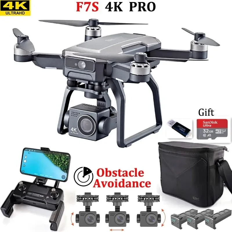 SJRC F7s 4K PRO Drone 4K obsca – Drone Sjrc recenzja i cena