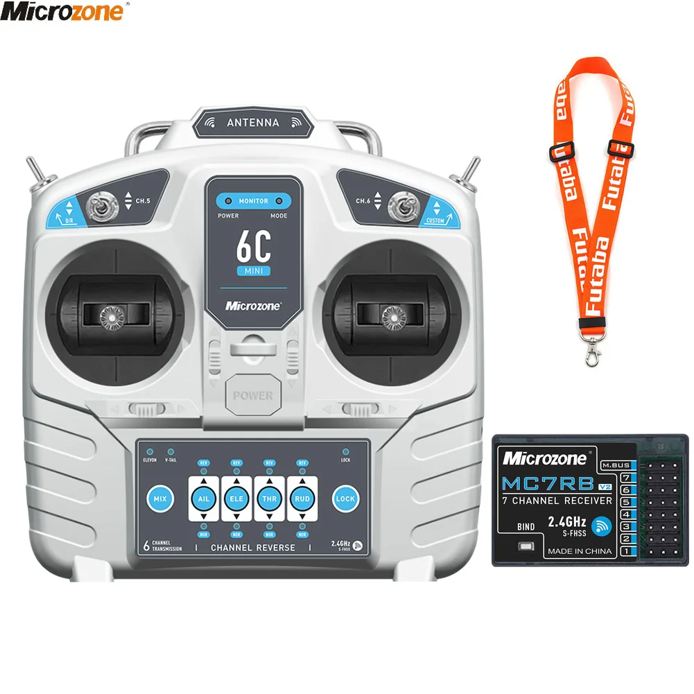 MicroZone MC6C Mini V2 2.4G 6C – Telemetry Module Rc recenzja i cena