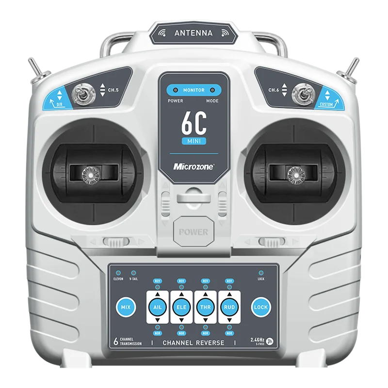 MicroZone MC6C Mini V2 2.4G 6C – Telemetry Module Rc recenzja i cena