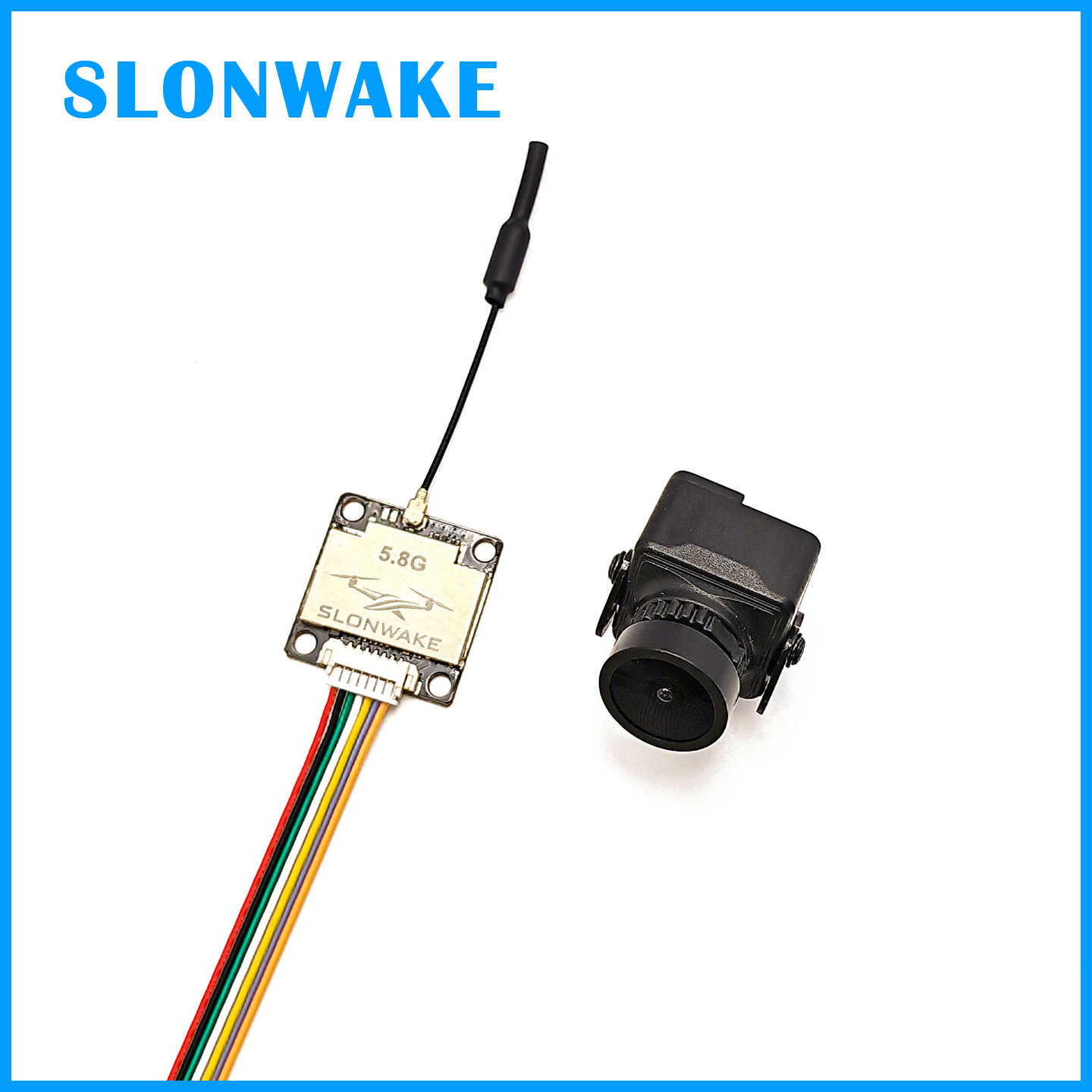 SLONWAKE Gotowy do użycia nada – Fpv Camera Cmos recenzja i cena