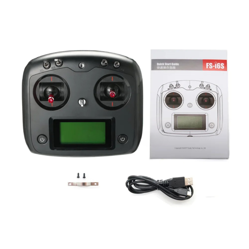 FLYSKY FS-i6S i6S 2.4G 10CH AF – Telemetry Module Rc recenzja i cena