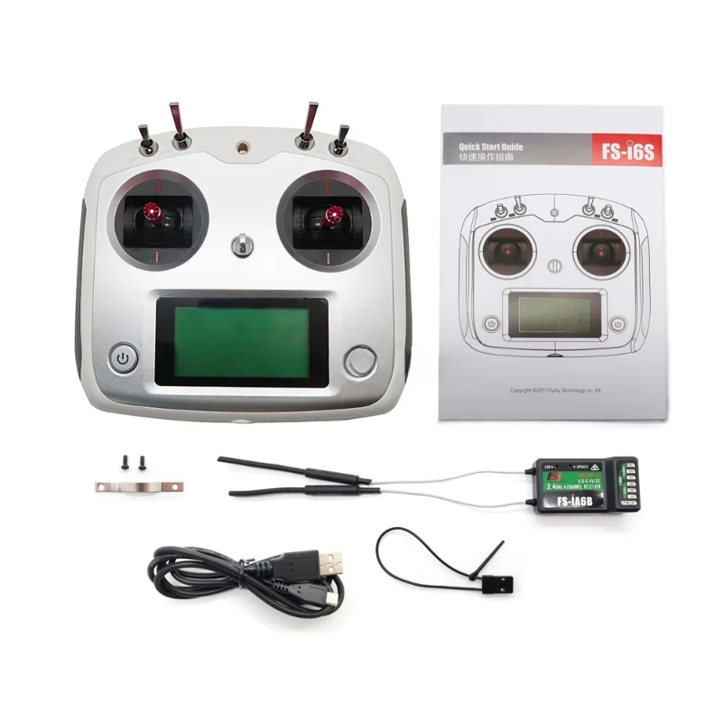 FLYSKY FS-i6S i6S 2.4G 10CH AF – Telemetry Module Rc recenzja i cena