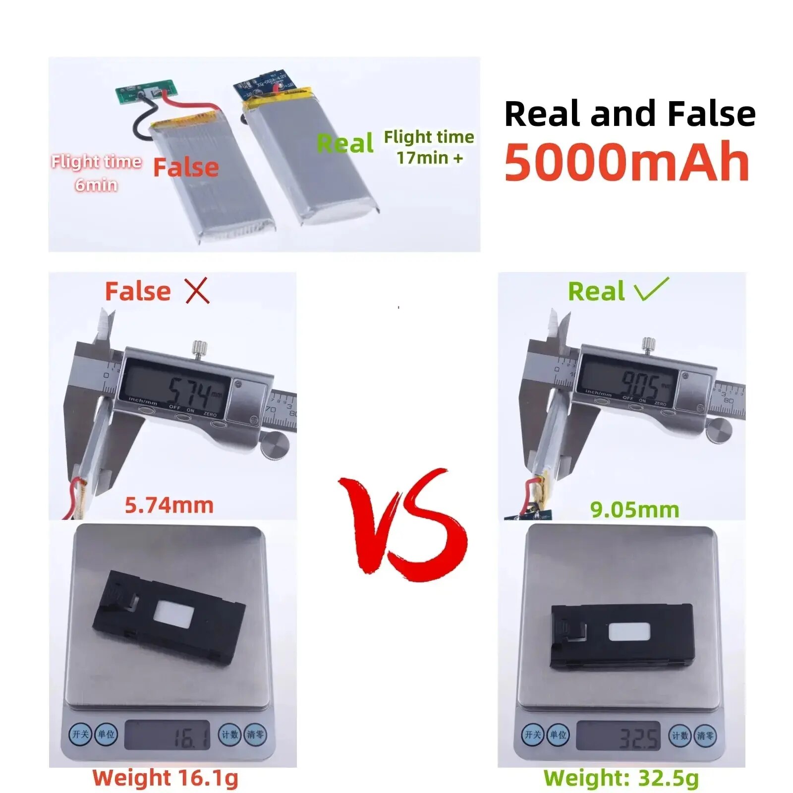 3.7V 5000Mah RC Drone Battery  – Drone Rc E88 Pro recenzja i cena