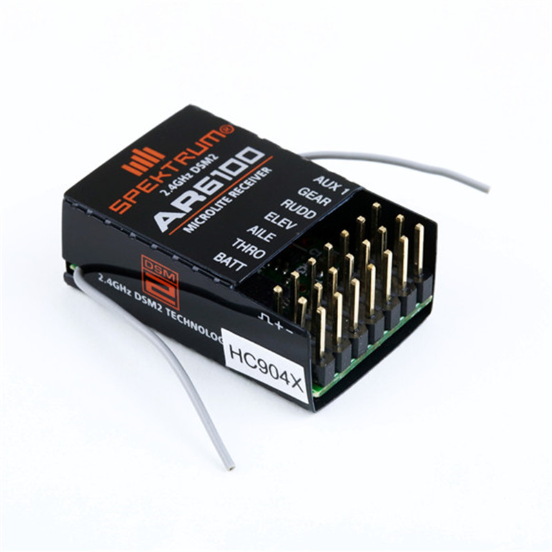 Odbiornik AR6100 DSM2 6CH 2.4G – Telemetry Module Rc recenzja i cena