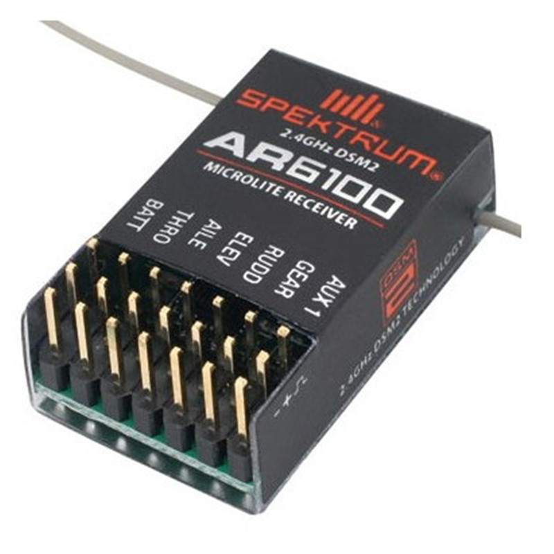 Odbiornik AR6100 DSM2 6CH 2.4G – Telemetry Module Rc recenzja i cena