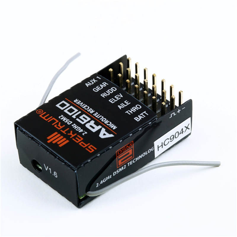 Odbiornik AR6100 DSM2 6CH 2.4G – Telemetry Module Rc recenzja i cena
