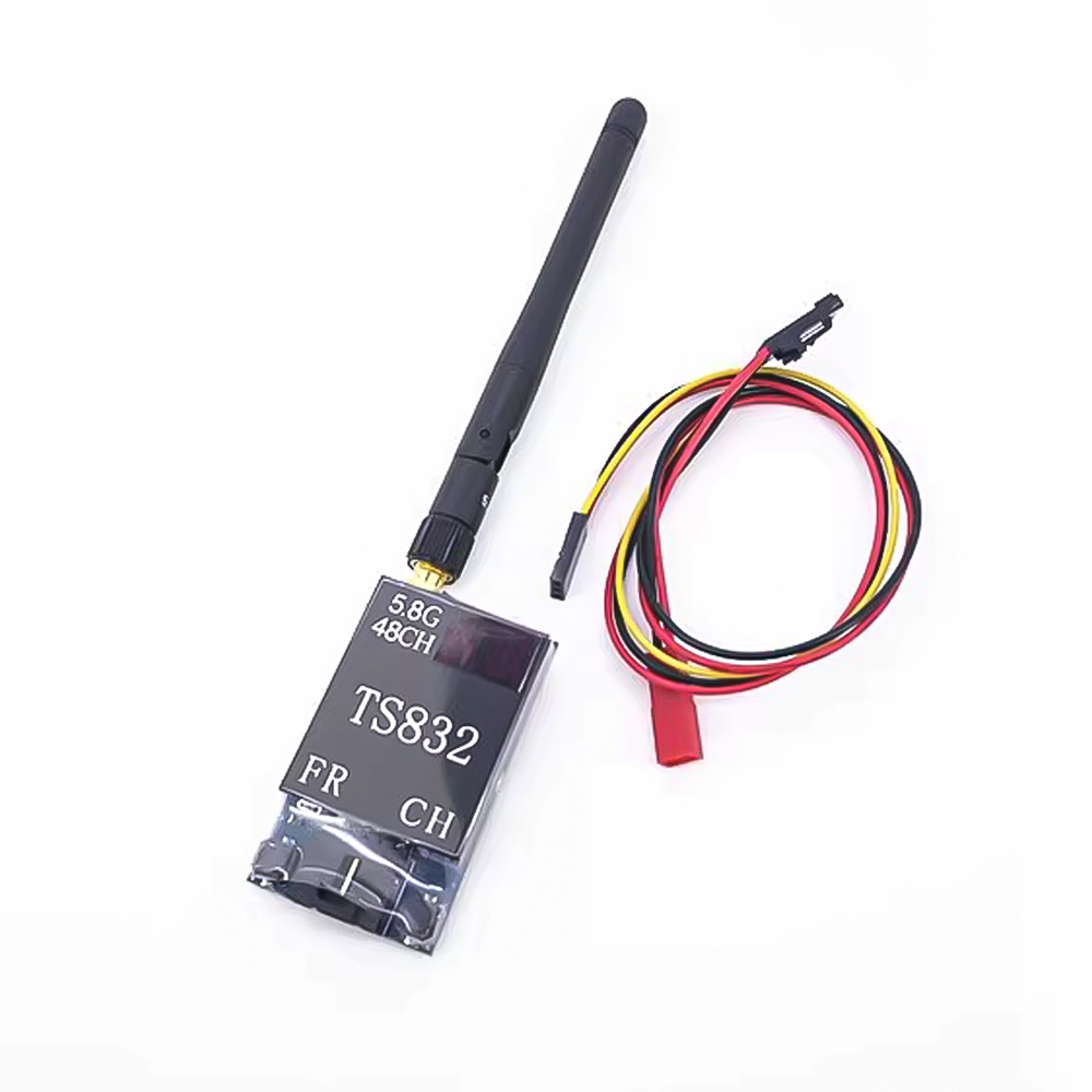 Odbiornik TS832 + RC832 + kame – Drone Rc Camera recenzja i cena