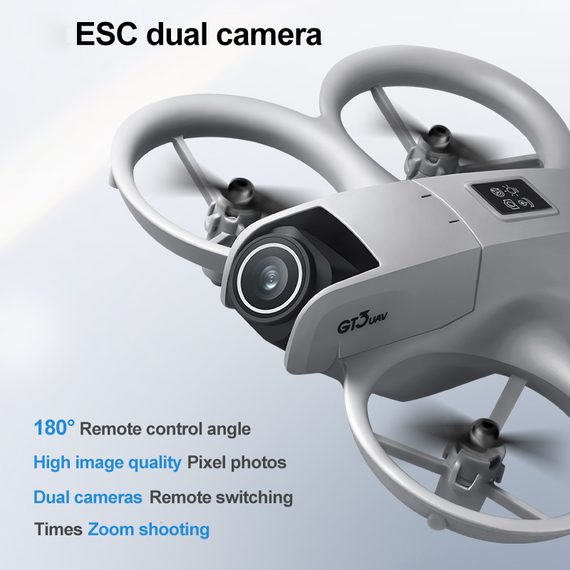 Dron 2026 GT3 MAX RC 8K 5G Pro – Drone Rc Cable recenzja i cena
