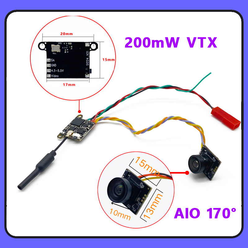 SLONWAKE 5.8G 1200TVL Kamera F – Drone Rc Camera recenzja i cena