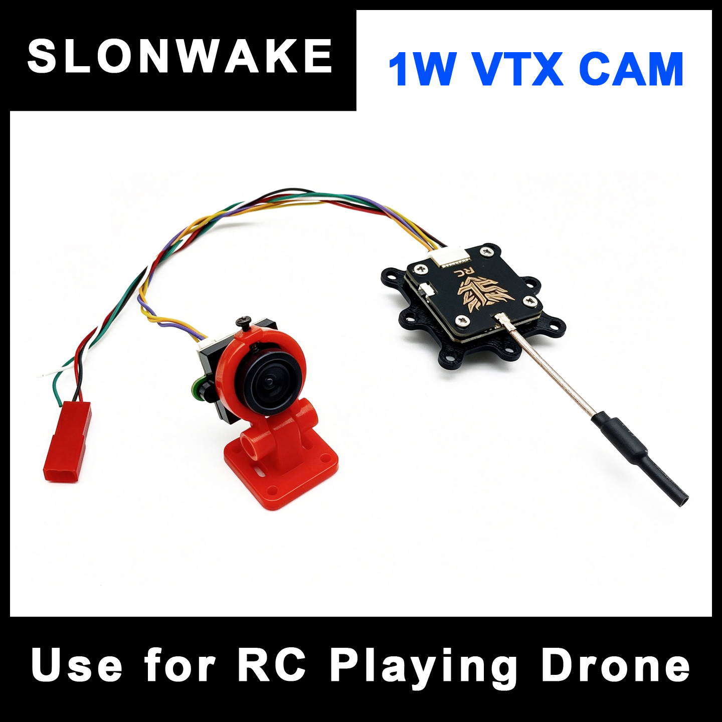 SLONWAKE 5.8G 200/500/1000mW r – Drone Rc Camera recenzja i cena