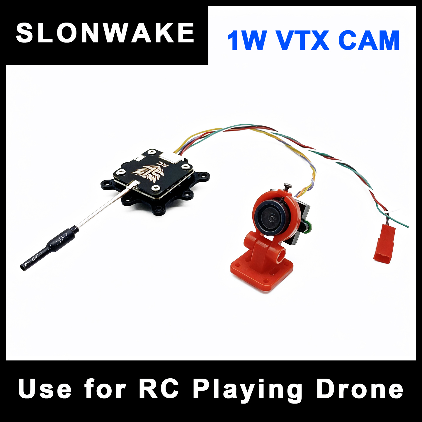 SLONWAKE 5.8G 200/500/1000mW r – Drone Rc Camera recenzja i cena