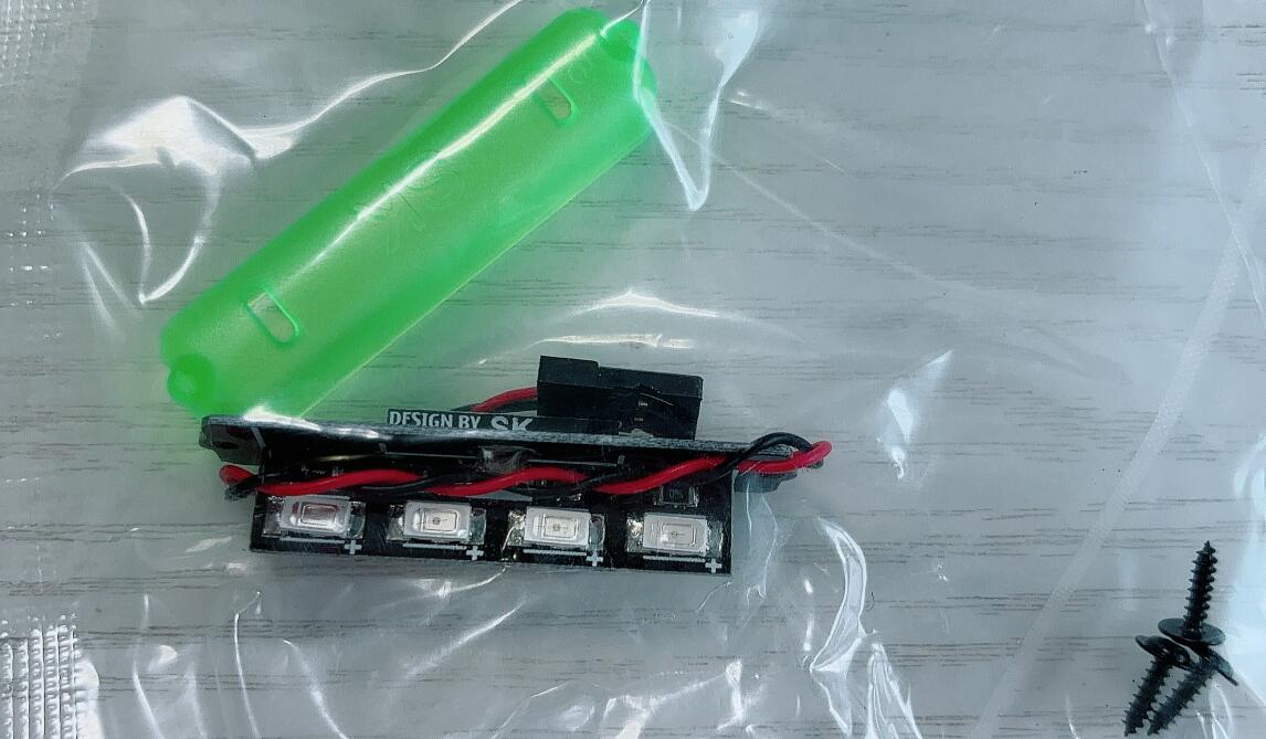 Kingkong 5V DC HIGH LIGHT LED  – Flight Controller recenzja i cena