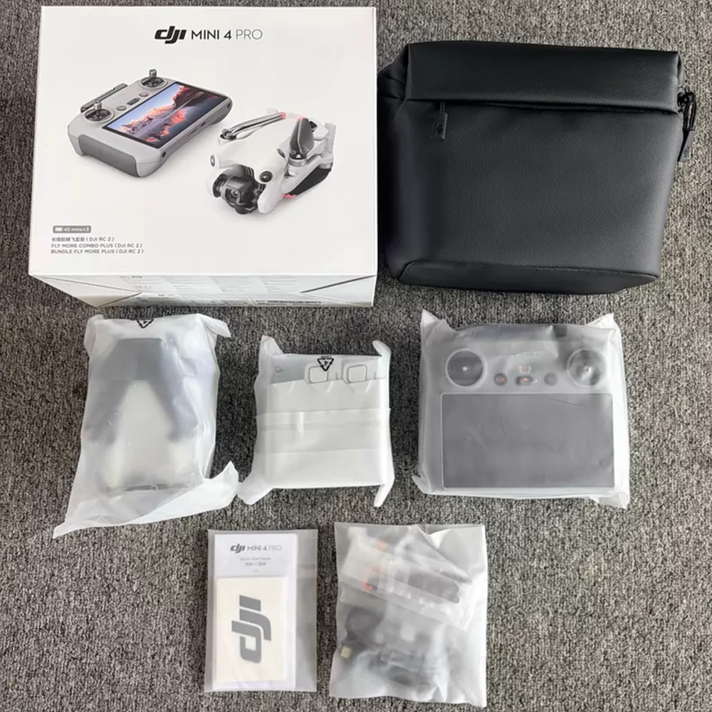 Oryginalny zestaw Mini 4 Pro F – Drone Dji Rc Plus 2 recenzja i cena