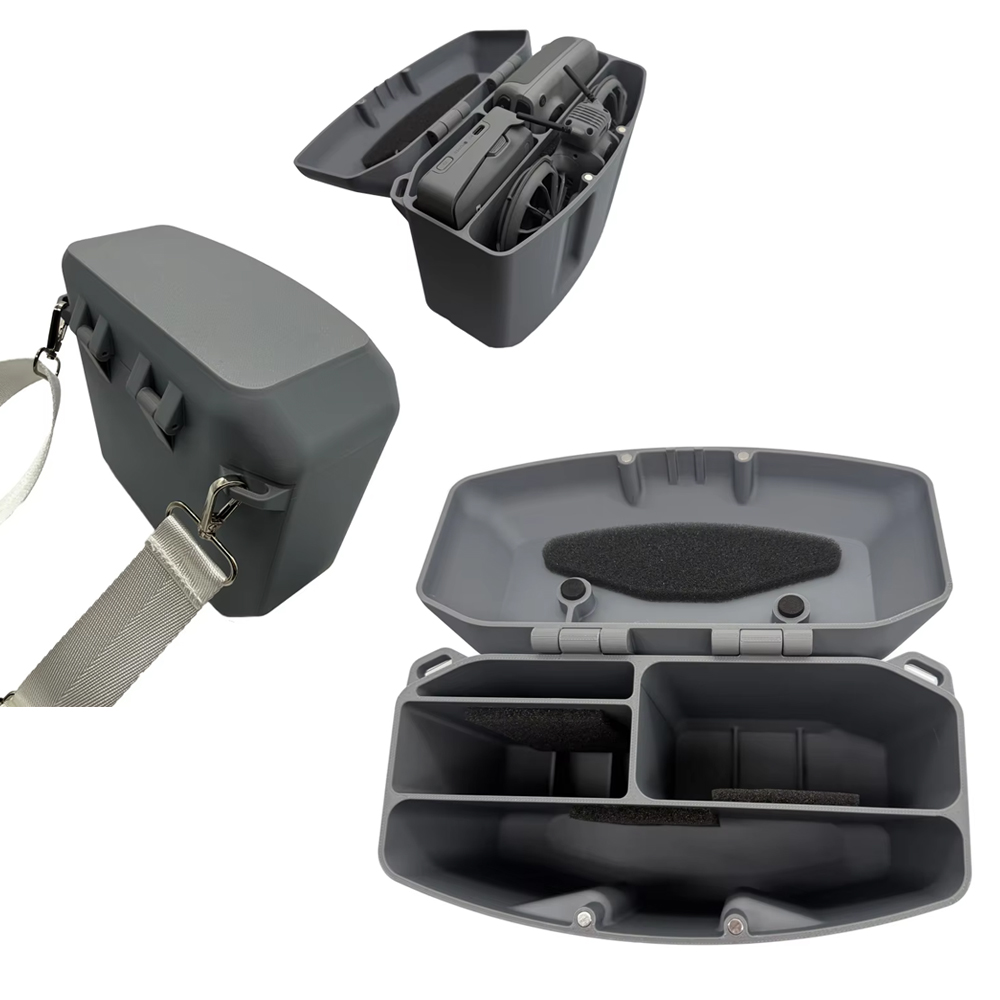 Drukowana 3D skrzynka z magnet – Drone Dji Rc N3 recenzja i cena