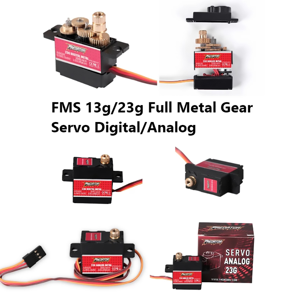 FMS Serwo 9g 17g 25g 13g 23g P – Drone Avion Rc recenzja i cena