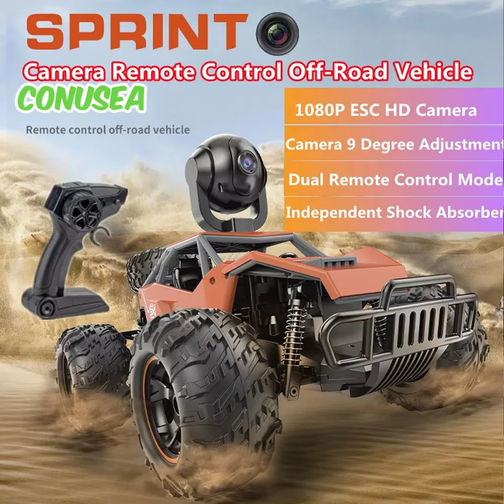 Samochód RC 1/14 z kamerą 1080 – Drone Bike Rc recenzja i cena