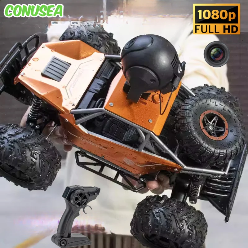 Samochód RC 1/14 z kamerą 1080 – Drone Bike Rc recenzja i cena