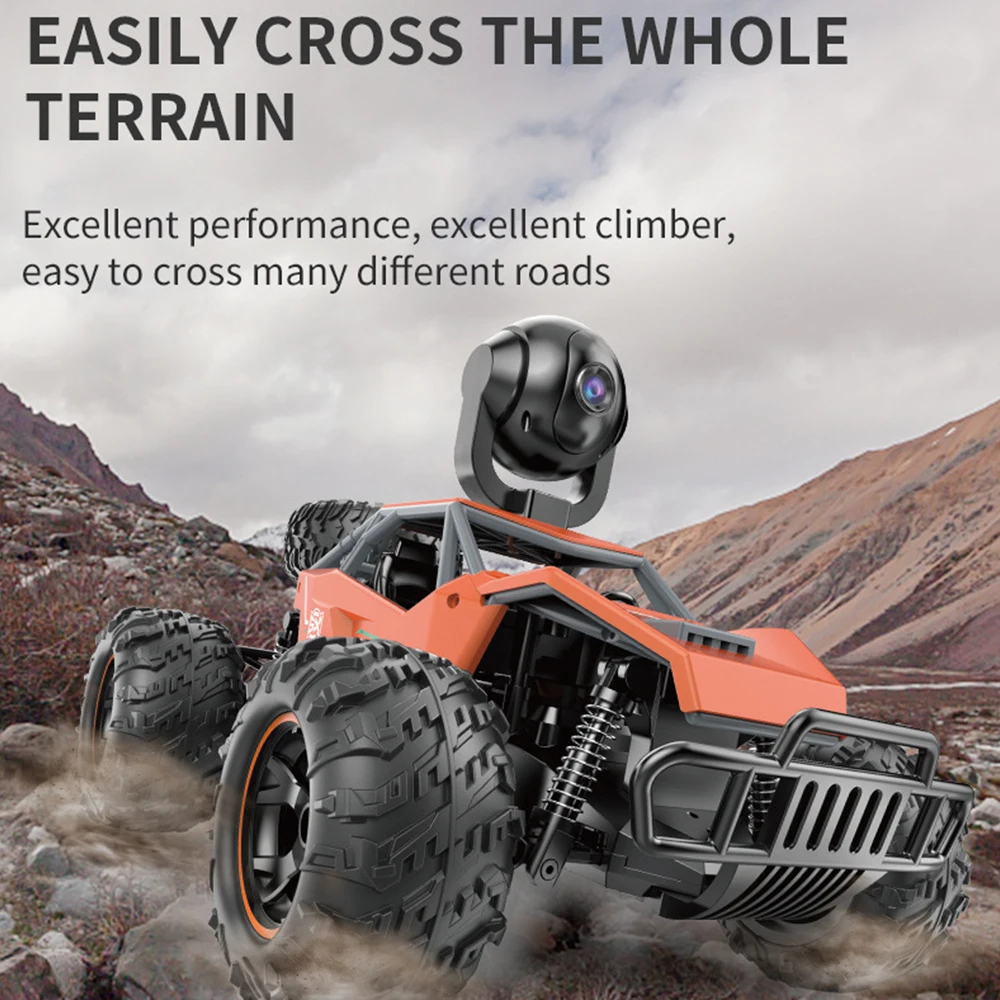 Samochód RC 1/14 z kamerą 1080 – Drone Bike Rc recenzja i cena