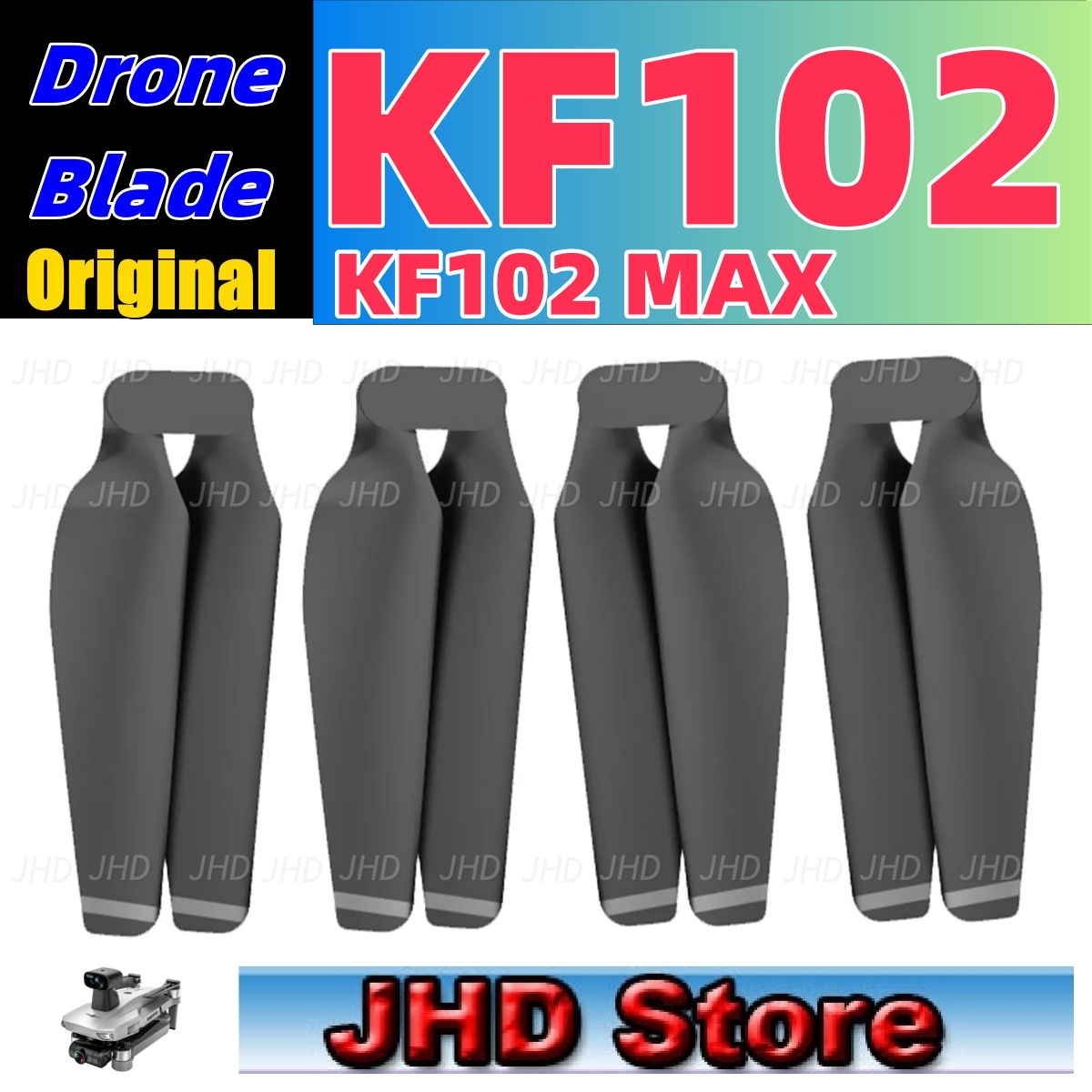 JHD KF102 śmigło KF102 MAX akc – Drone Sjrc recenzja i cena