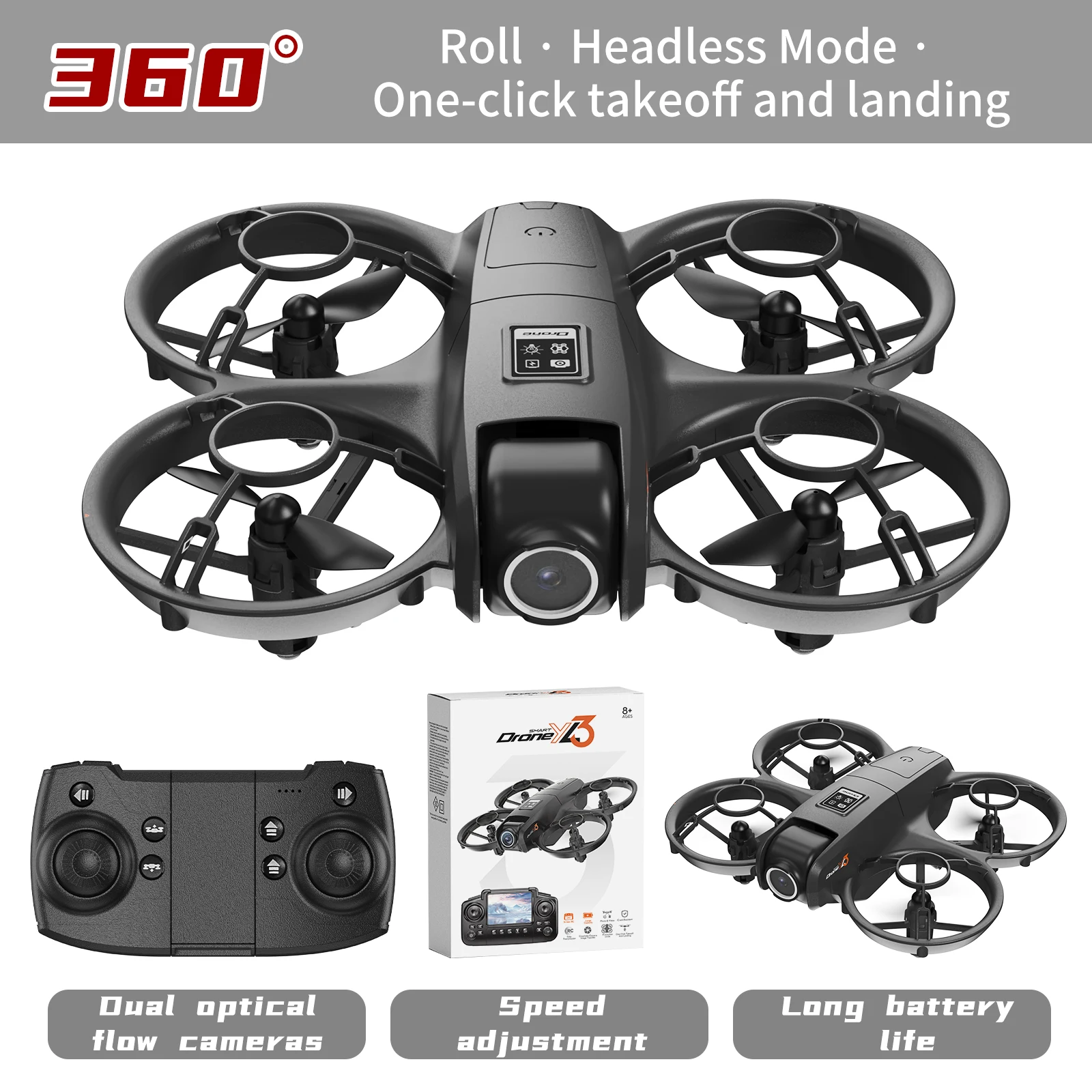 Nowy dron RC YL3 8K 1080P z sz – Drone Udi Rc recenzja i cena