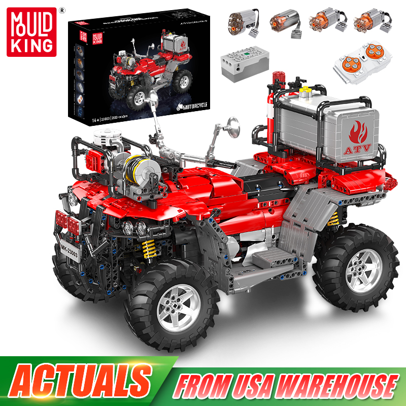 Mould King 23003 Techniczne Za – Drone Vera Rc recenzja i cena