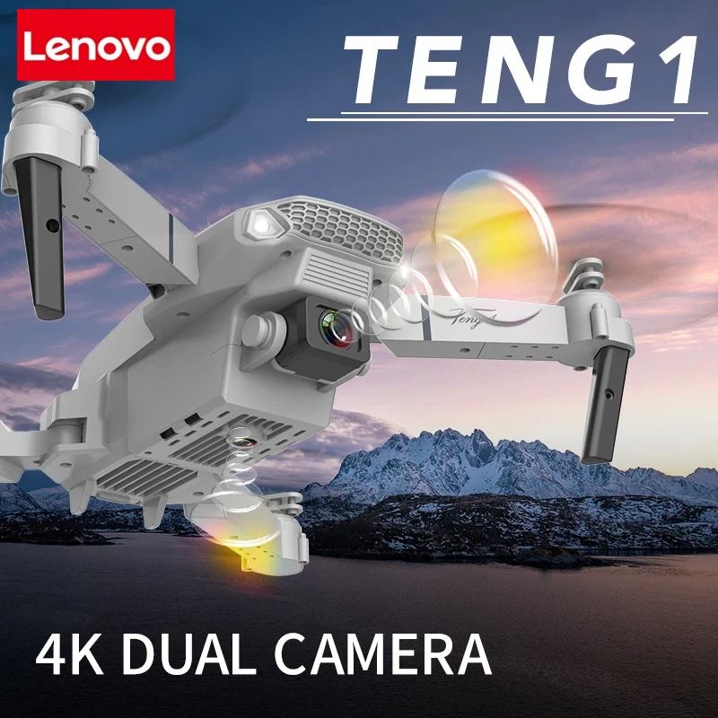 Lenovo Nowy E88 Pro WIFI Dron  – Drone Rc E88 Pro recenzja i cena
