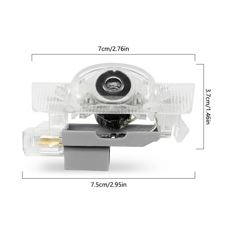 2 sztuki lampy projektora LED  – Drone Rc Bolide recenzja i cena