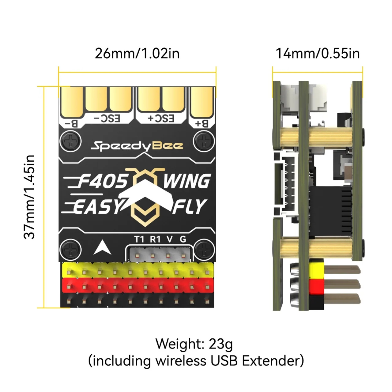 Sterownik lotu SpeedyBee F405  – Flight Controller recenzja i cena