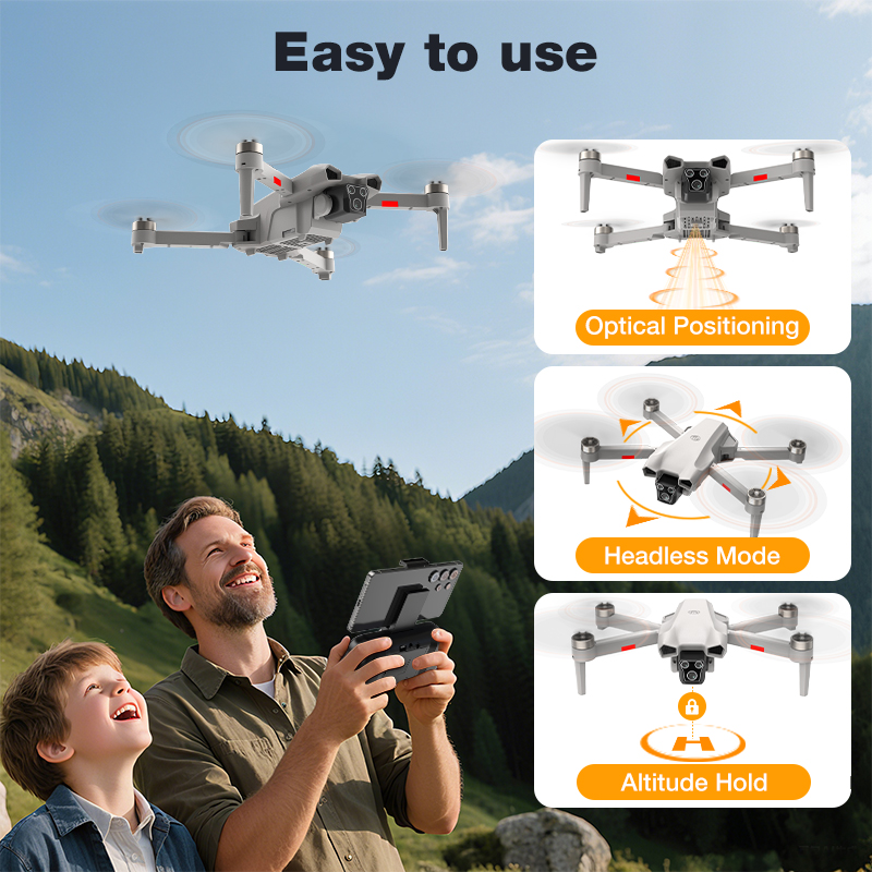 NOWY Gorący Dron L017 Pro Bezs – Drone Vera Rc recenzja i cena