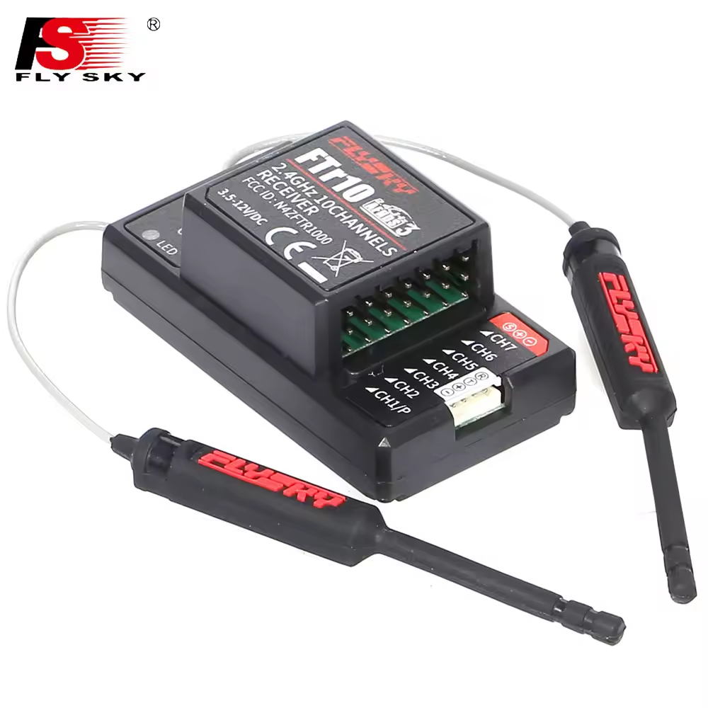 FlySky FTr10 FTr16S 2.4G Dwuki – Drone Rc Remote recenzja i cena