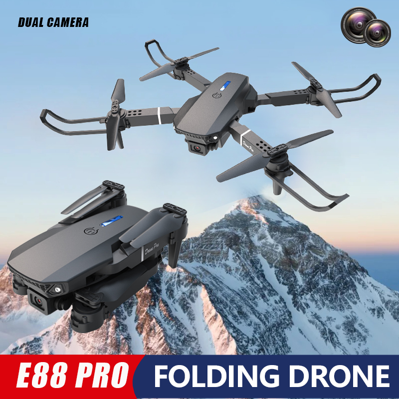 E88 Pro Mini Dron z Podwójną K – Drone Rc E88 Pro recenzja i cena