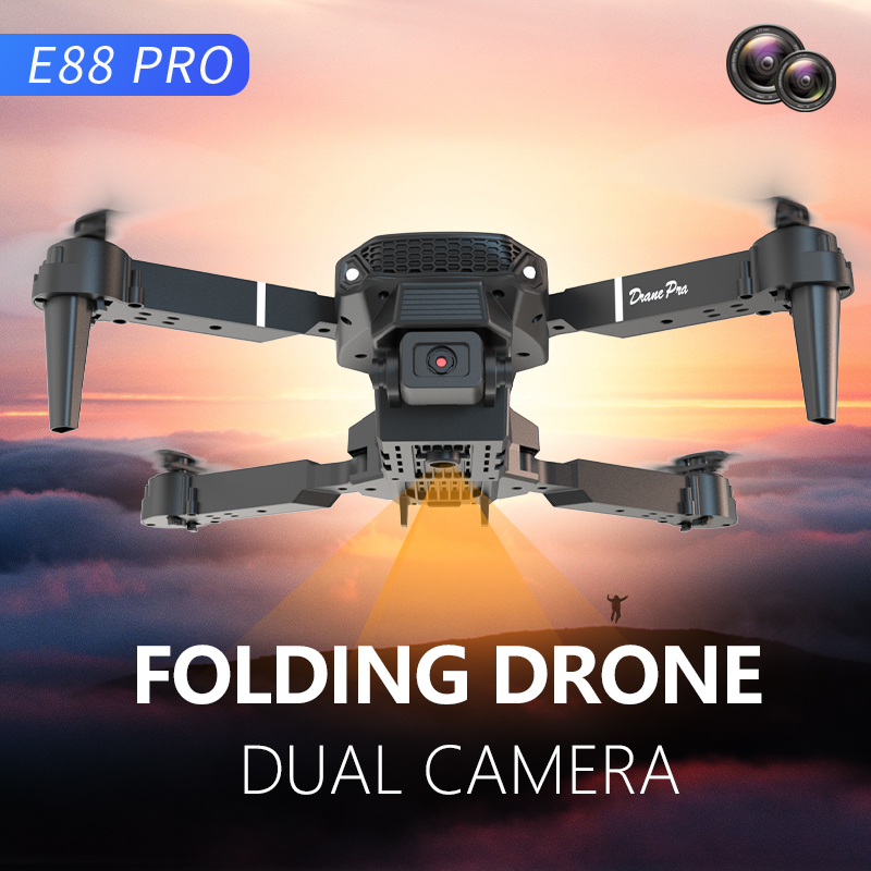 E88 Pro Mini Dron z Podwójną K – Drone Rc E88 Pro recenzja i cena