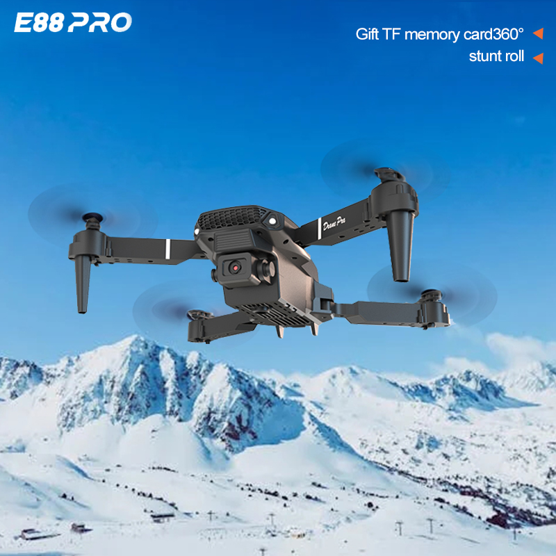 E88 Pro Mini Dron z Podwójną K – Drone Rc E88 Pro recenzja i cena